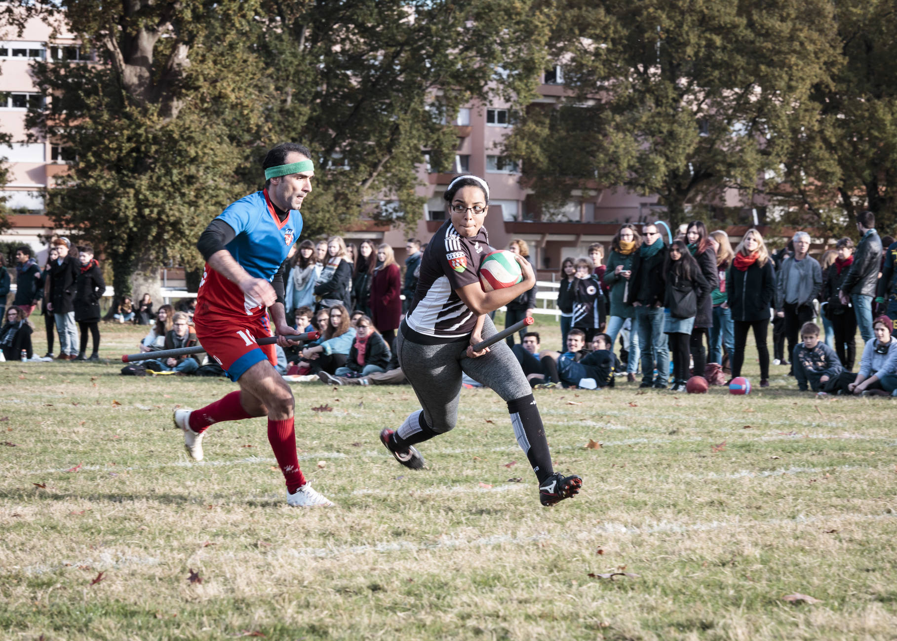 sport étudiants quidditch