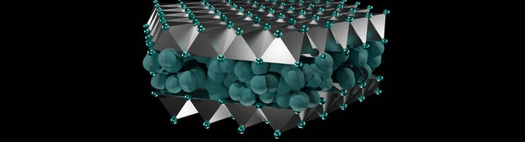 A new type of electrode material for energy storage